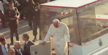 Visita Papa Juan Pablo II Parque El Tunal